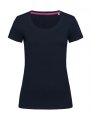 Dames T-shirt Strech Stedman Claire ST9700 Marina Blue